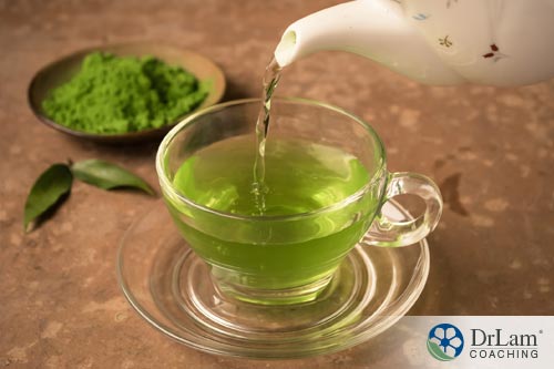 Using Green tea and caffeine for it's many benefits