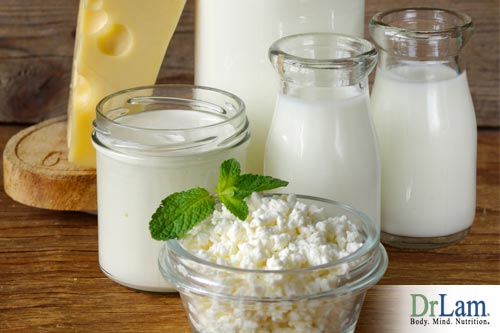 In the right amounts, dairy products act as liver-cleansing foods