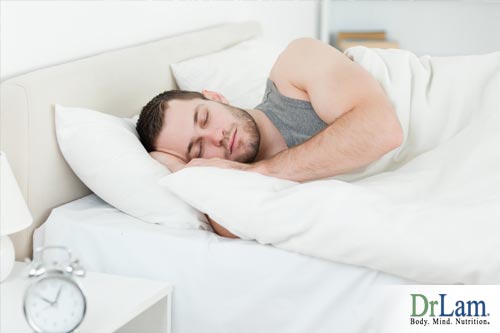 Proper rest and sleep are important factors to recover from Adrenal Fatigue and keep a chemical imbalance from happening