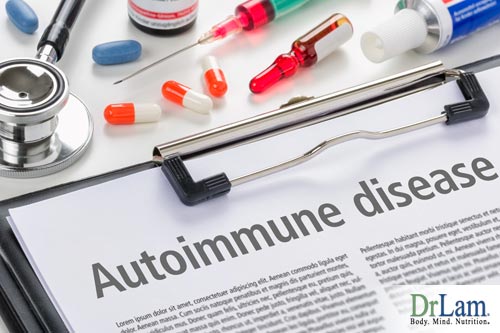 An autoimmune disease leading to adrenal fatigue/