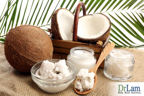 Good saturated fats can derive from coconut oils.