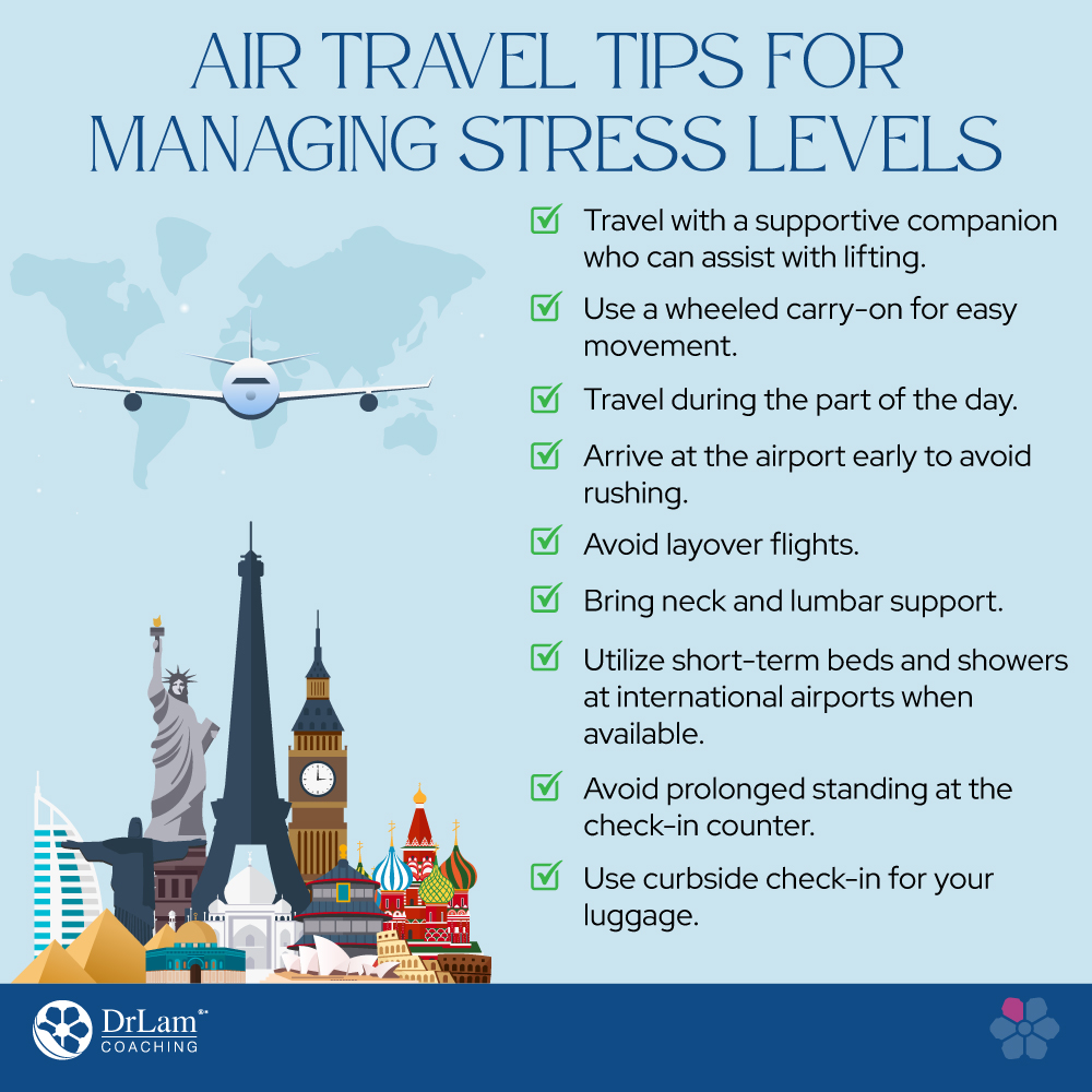 Air Travel Tips for Managing Stress Levels - A