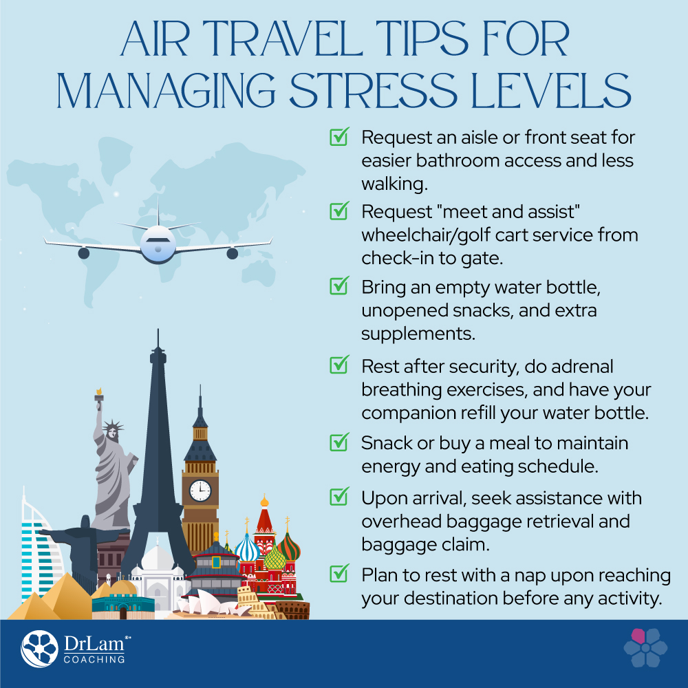 Air Travel Tips for Managing Stress Levels - B