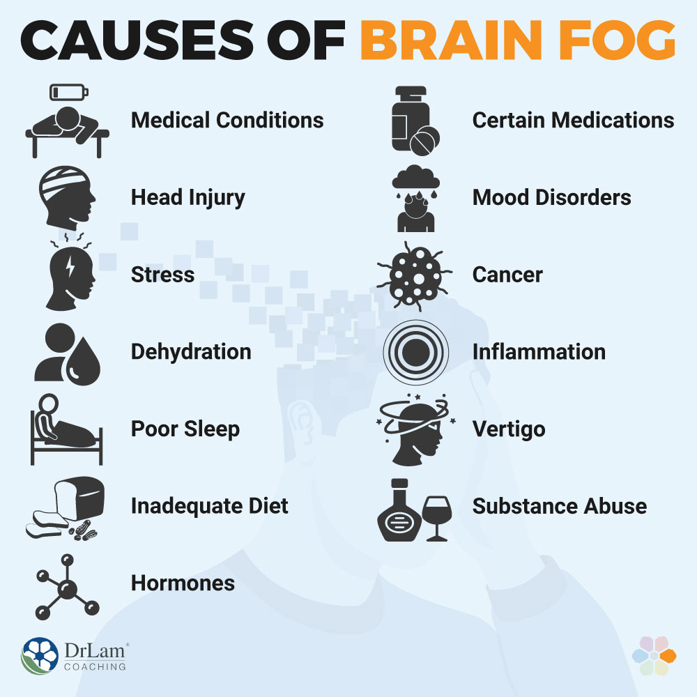 The Causes Of Brain Fog, And How Can It Be Treated? - ACTIV LIVING