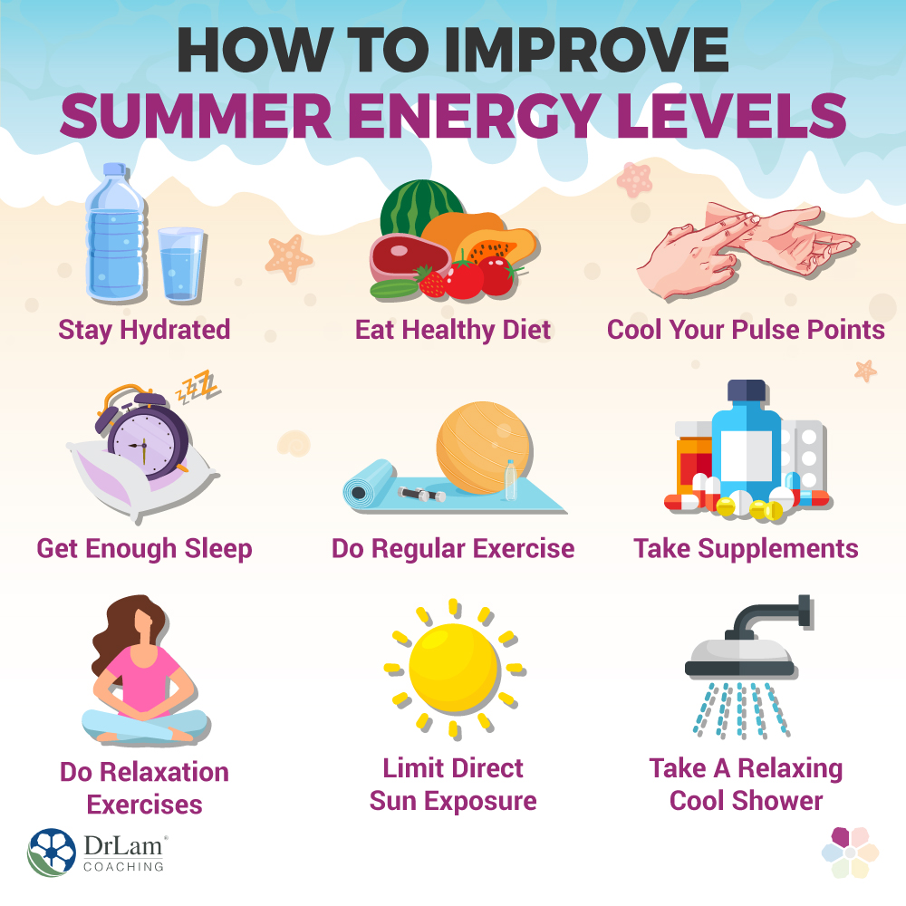 How to Improve Summer Energy Levels