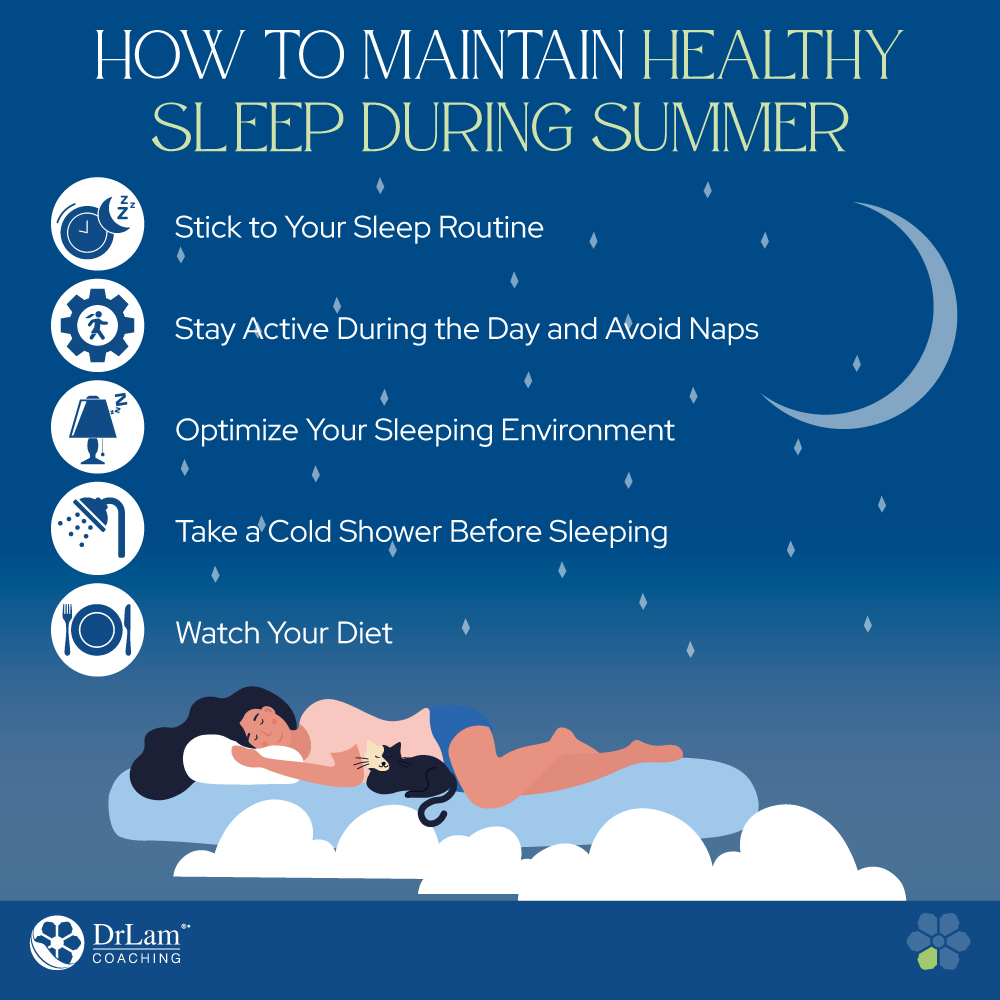 How to Maintain Healthy Sleep During Summer