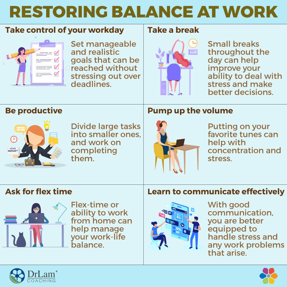 Stress management techniques for work-life balance
