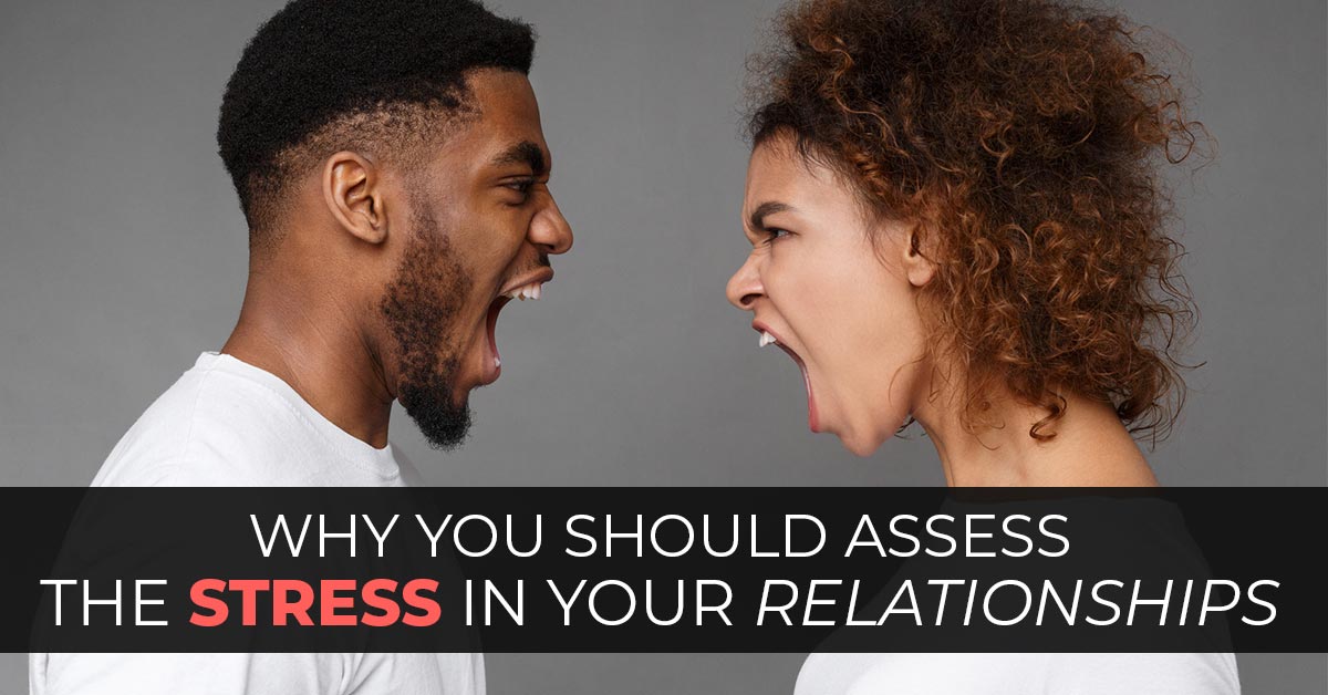how to control relationship stress